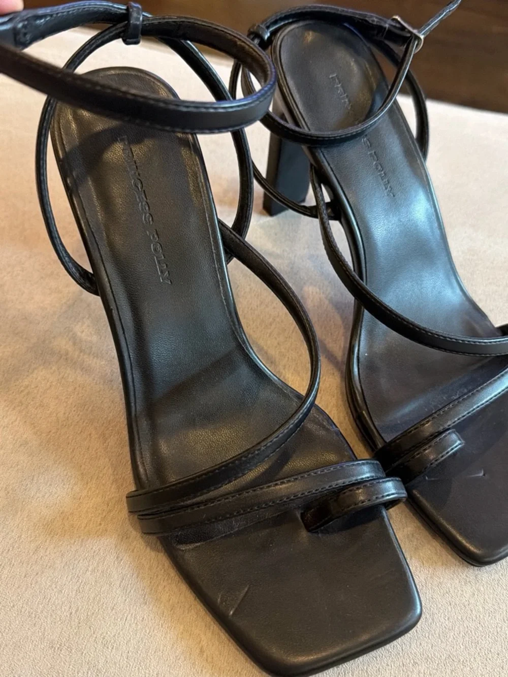 Princess Polly sleek black